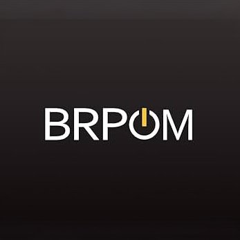 Logotipo de BRPOM, enlace a los productos de la marca de arrancadores de batería