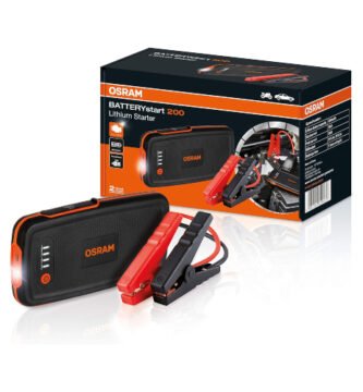 Arrancador de baterías compacto OSRAM