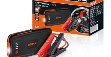 Arrancador de baterías compacto OSRAM