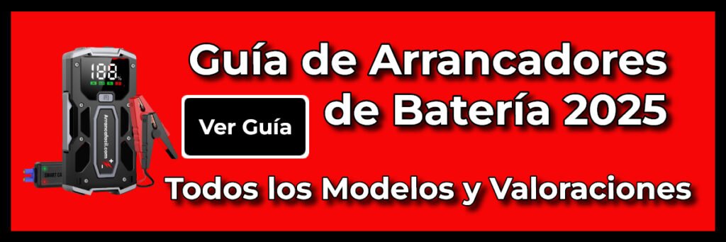 Guía de Arrancadores de Batería 2025 – Modelos y Valoraciones