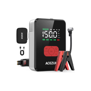 ACEZUK M06 arrancador de baterías con compresor integrado