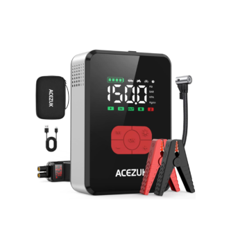 ACEZUK M06 arrancador de baterías con compresor integrado