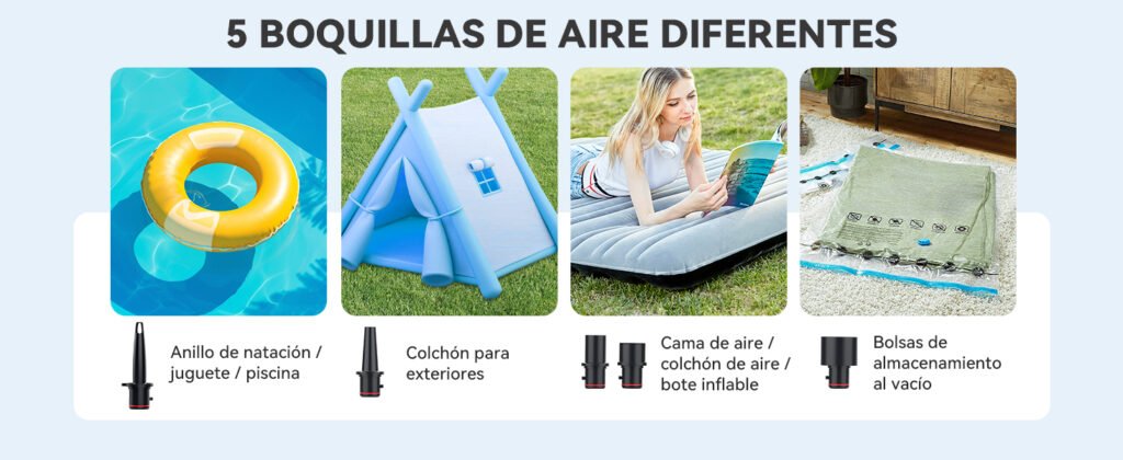 Arrancador ACEZUK M04 utilizado como linterna en modo flash, SOS y estroboscópico durante actividades al aire libre