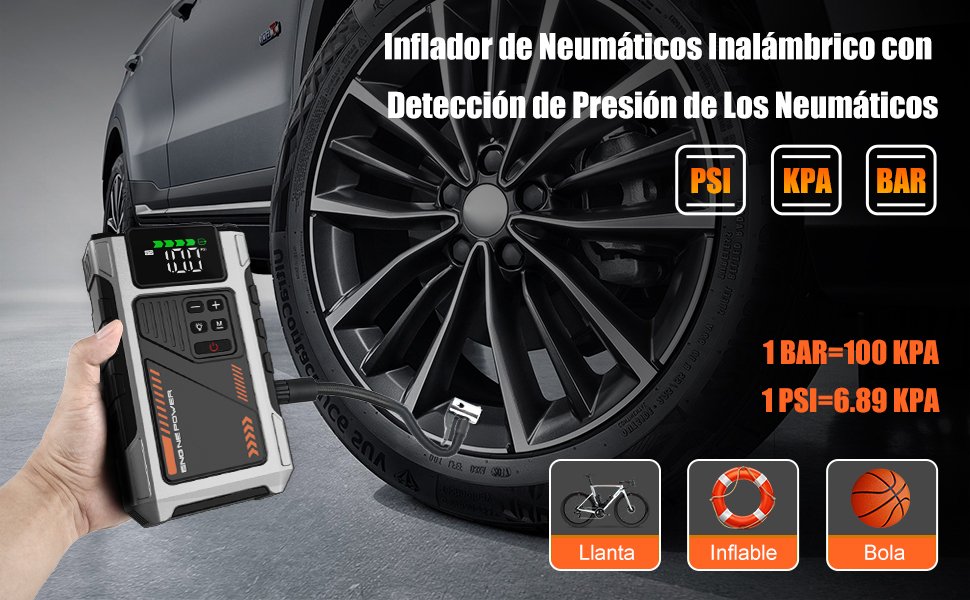 Caracteristicas del compresor de aire del arrancador EIGOTRAV PD-JA2