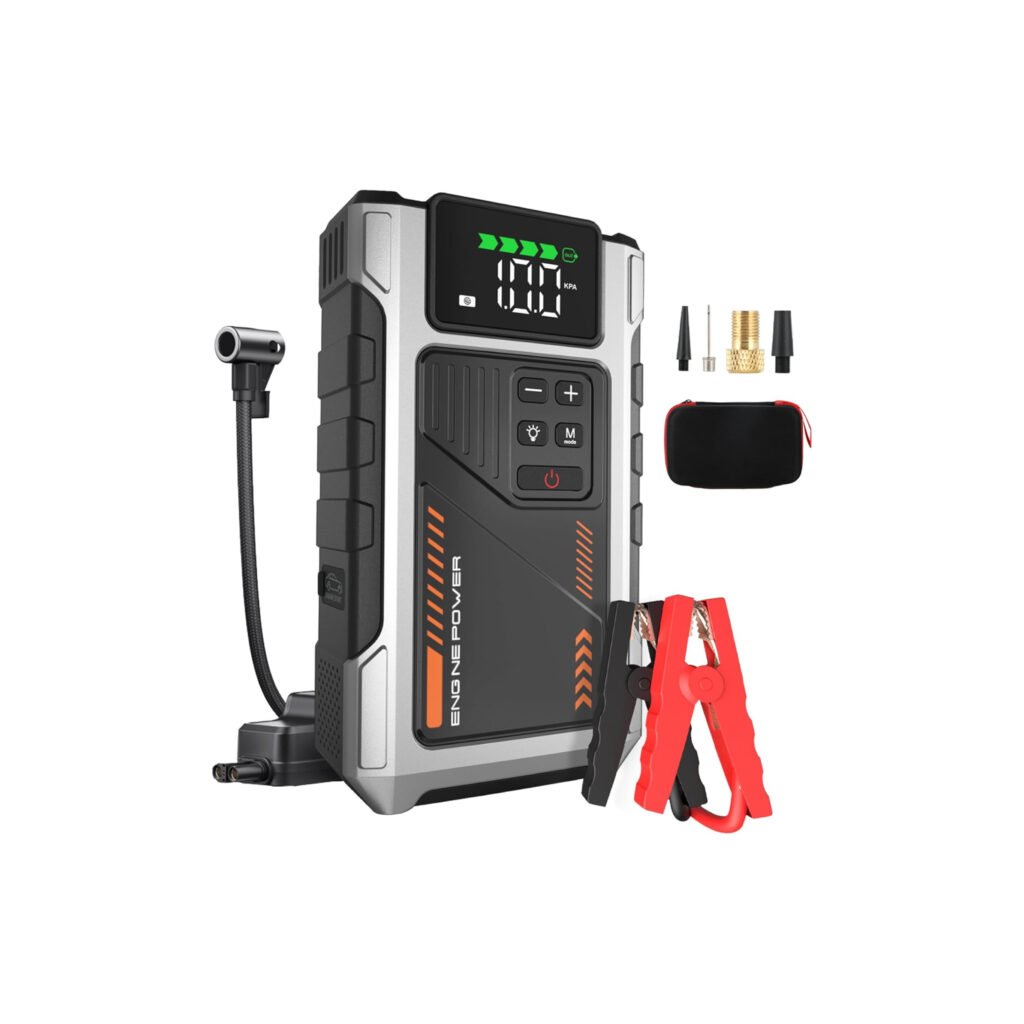 Arrancador de batería con compresor EIGOTRAV PD-JA2