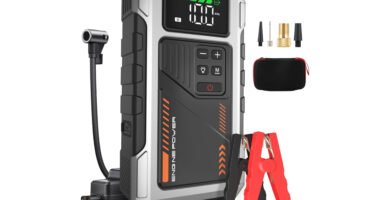 Arrancador de batería con compresor EIGOTRAV PD-JA2
