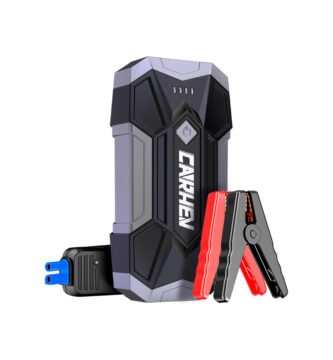 Arrancador CARHEV JS-06 de 4500A con diseño compacto y pinzas de alta calidad