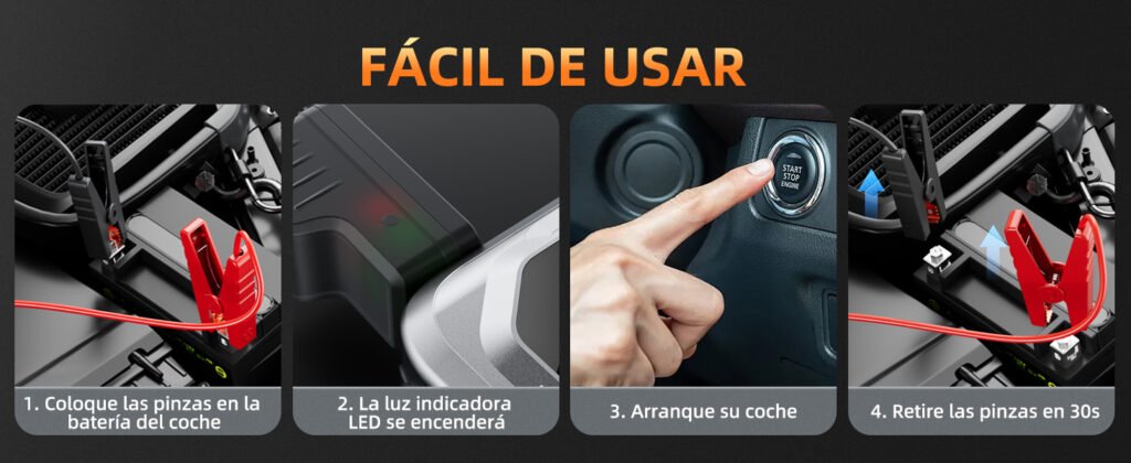 Cómo arrancar un vehículo