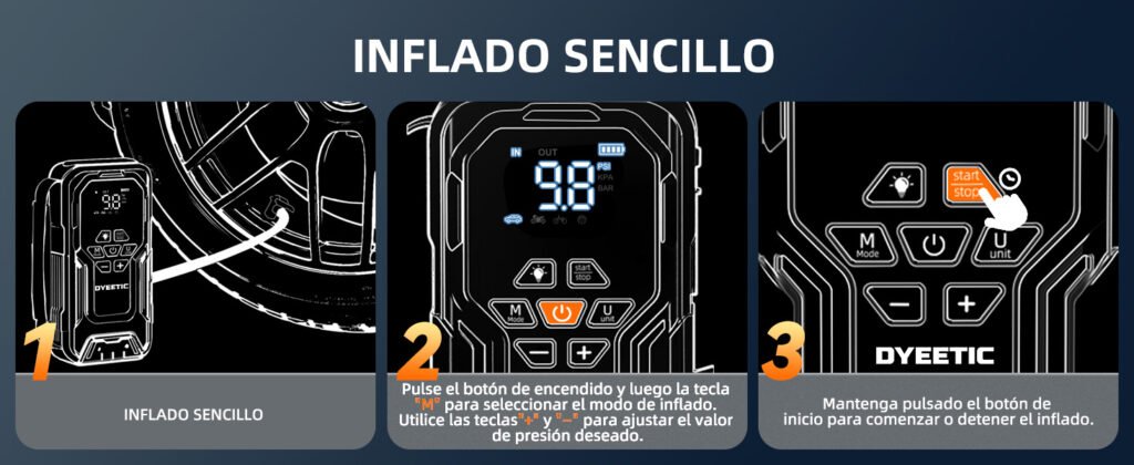 Cómo usar el compresor digital