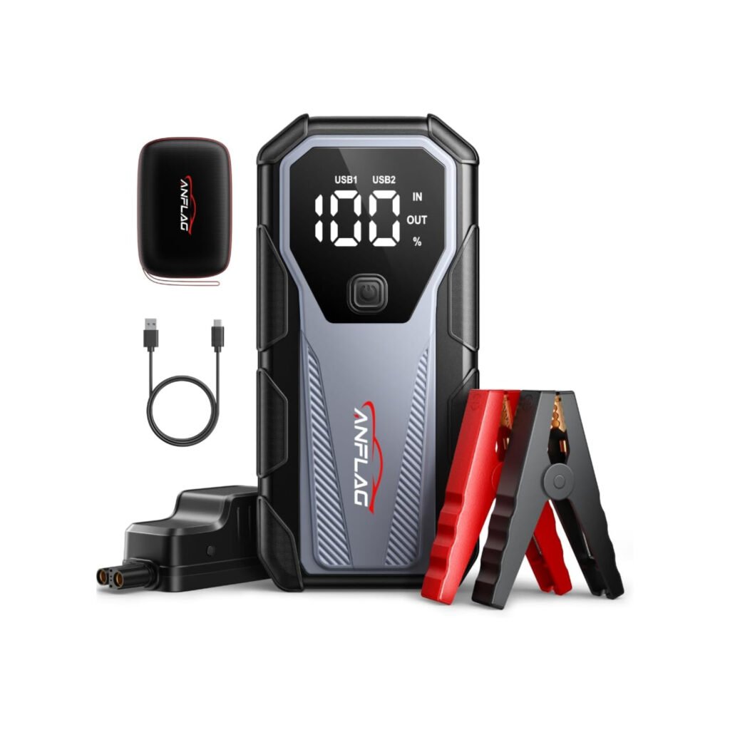 Análisis ANFLAG BD40 – 6000A y 21800 mAh, ¿vale lo que cuesta?