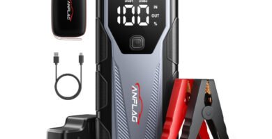 Análisis ANFLAG BD40 – 6000A y 21800 mAh, ¿vale lo que cuesta?