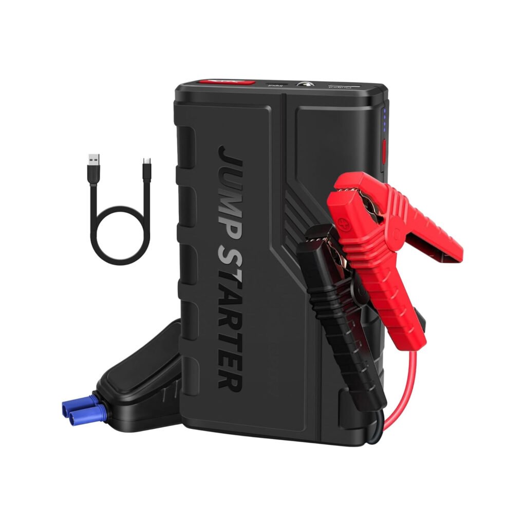 KUKUPOW K16M: arrancador compacto de 1500A y 12 800 mAh