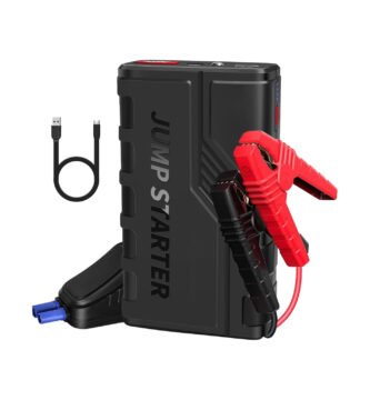 KUKUPOW K16M: arrancador compacto de 1500A y 12 800 mAh