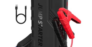 KUKUPOW K16M: arrancador compacto de 1500A y 12 800 mAh