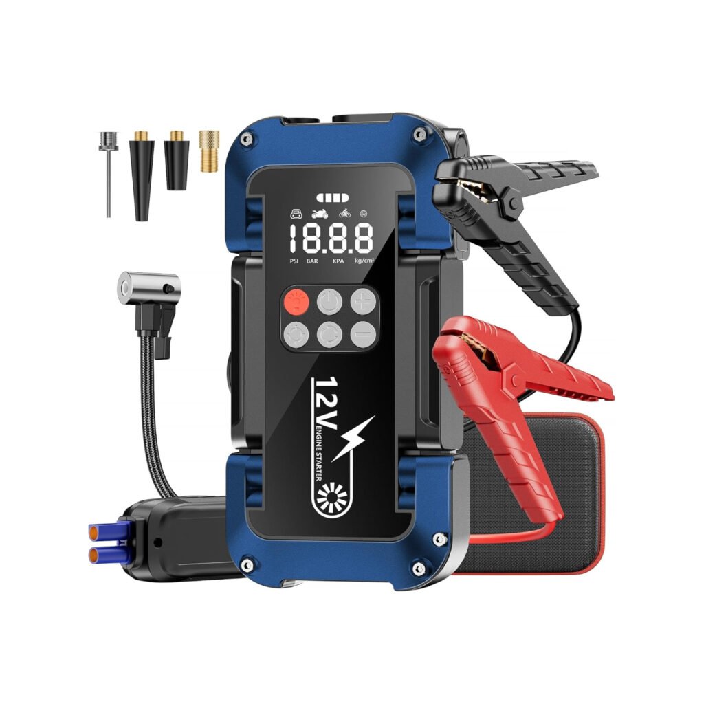 Análisis Tyonto Q18 – Arrancador portátil con 4000A y multifunción