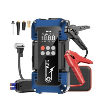 Análisis Tyonto Q18 – Arrancador portátil con 4000A y multifunción
