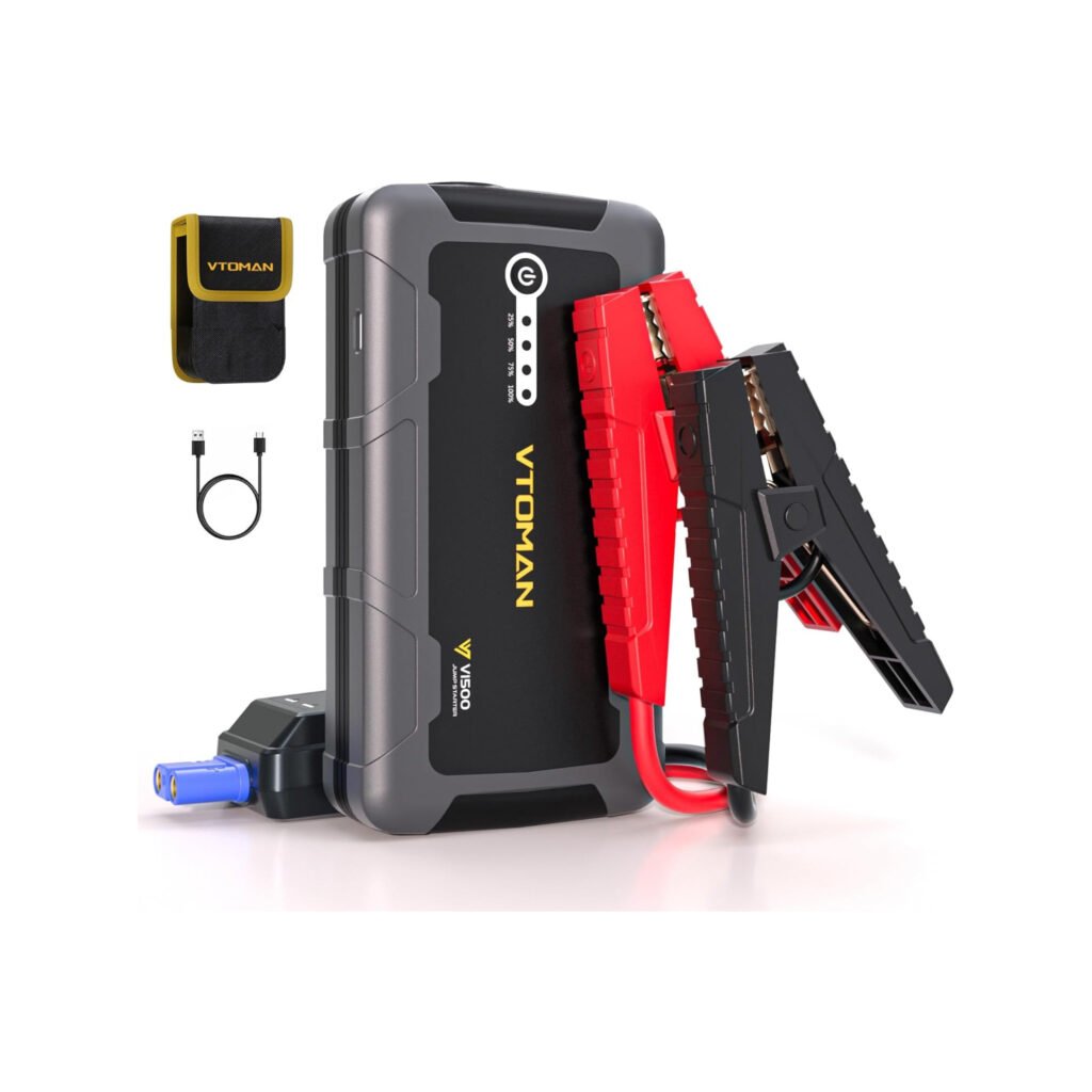 arrancador VTOMAN V1500 con accesorios