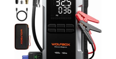 WOLFBOX MegaVolt 24 Air: el arrancador todo en 1 con 4000A y batería de 24 000 mAh