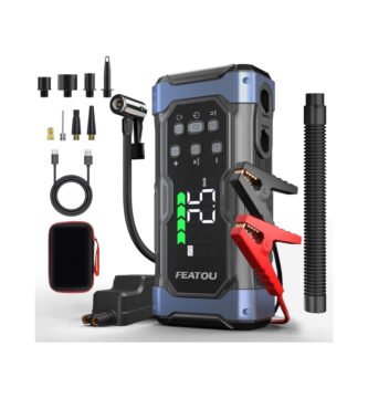 ¿Merece la pena el FEATOU V8? Opinión y reseña completa del arrancador con compresor