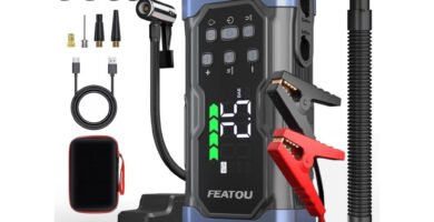 ¿Merece la pena el FEATOU V8? Opinión y reseña completa del arrancador con compresor