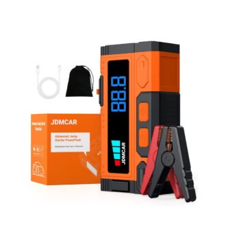 Opiniones JDMCAR JN-8148: arrancador de coche 3000A y 14 800 mAh
