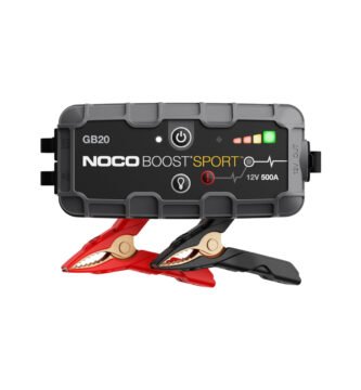 Arrancador NOCO Boost GB20 500A: ultraseguro, compacto y fácil de usar