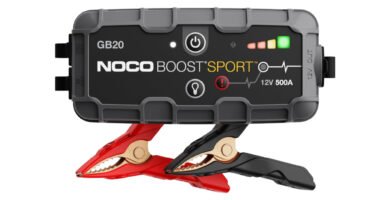 Arrancador NOCO Boost GB20 500A: ultraseguro, compacto y fácil de usar