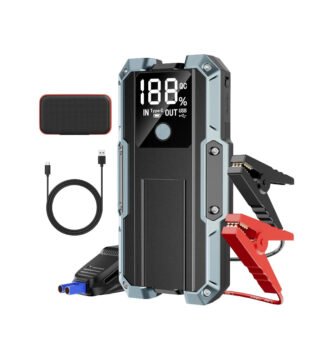 Tyonto K18: arrancador 3000A y powerbank 26 800 mAh