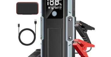 Tyonto K18: arrancador 3000A y powerbank 26 800 mAh