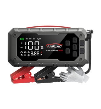 ¿Vale la pena el ANFLAG BD60: arrancador 7000A, 26 800 mAh y compresor?