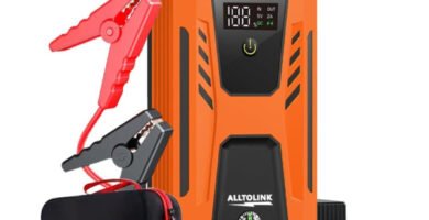 Arrancador coche Alltolink A9: potencia, autonomía y seguridad