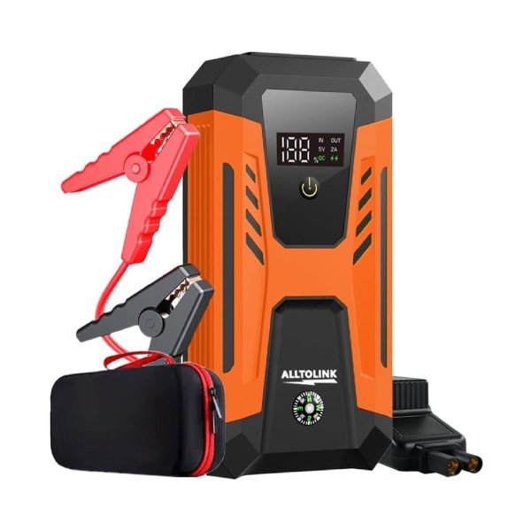 Arrancador coche Alltolink A9: potencia, autonomía y seguridad