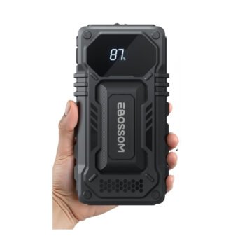 Análisis del EBOSSOM JS6 un arrancador 1500A y 12 000 mAh