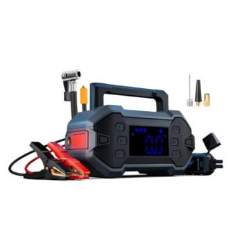 ¿Vale la pena el GREEN KEEPER J120GP: arrancador 3000 A + 20 000 mAh ?