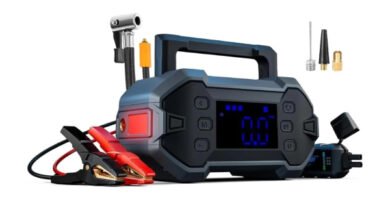 ¿Vale la pena el GREEN KEEPER J120GP: arrancador 3000 A + 20 000 mAh ?