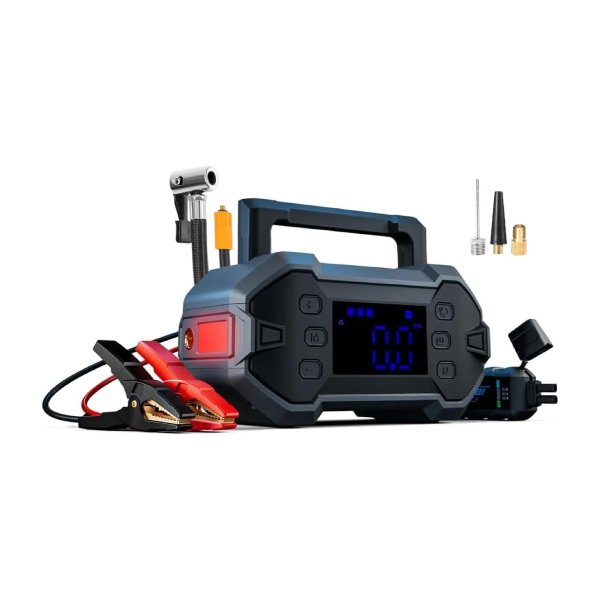 ¿Vale la pena el GREEN KEEPER J120GP: arrancador 3000 A + 20 000 mAh ?