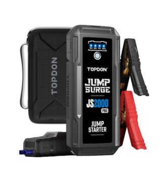TOPDON JS2000 Pro análisis: arrancador portátil 2500A con batería duradera