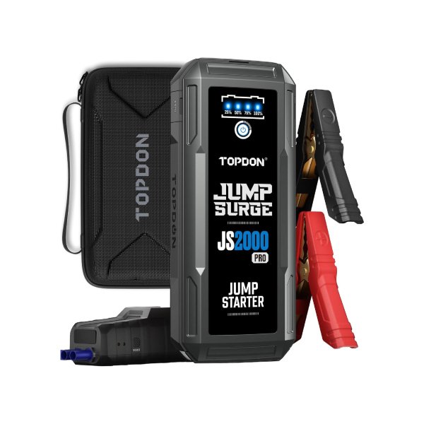 TOPDON JS2000 Pro análisis: arrancador portátil 2500A con batería duradera