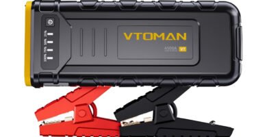 VTOMAN V7 4500A review: autonomía, seguridad y rendimiento