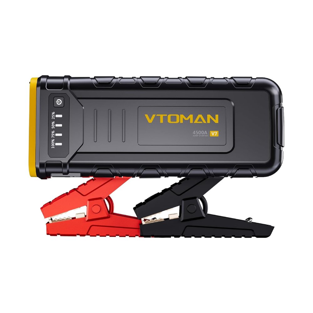 VTOMAN V7 4500A review: autonomía, seguridad y rendimiento