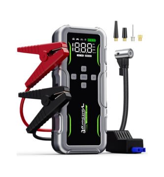 VoltSurge D08 7000A – Arrancador multifunción con compresor integrado