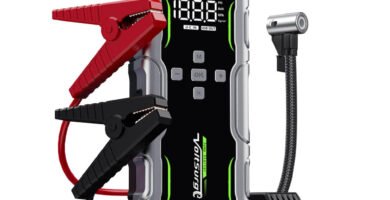 VoltSurge D08 7000A – Arrancador multifunción con compresor integrado