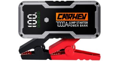 Análisis CARHEV JS-07 – Arrancador Robusto, Potente y con Gran Autonomía