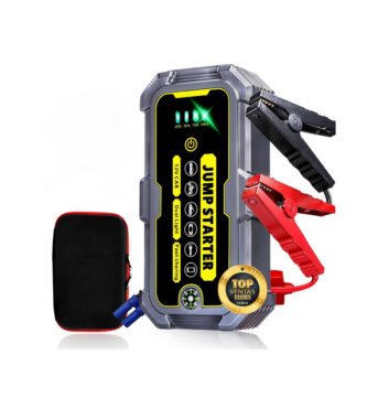 Arrancador portátil GARRTECH ADC 001: 5000A para emergencias