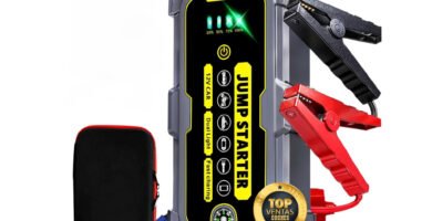 Arrancador portátil GARRTECH ADC 001: 5000A para emergencias