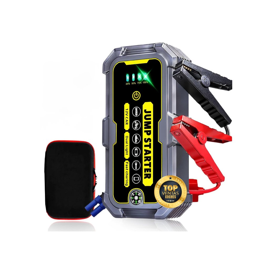 Arrancador portátil GARRTECH ADC 001: 5000A para emergencias