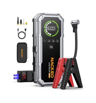 Arrancador con Compresor NACKEO Star03 – Rendimiento, Seguridad y Opiniones