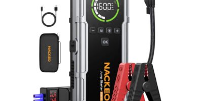 Arrancador con Compresor NACKEO Star03 – Rendimiento, Seguridad y Opiniones