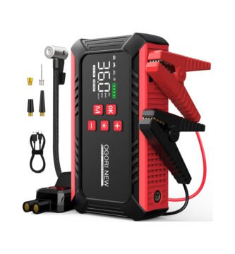 Arrancador OGORI NEW B090: Rendimiento, seguridad y compresor integrado