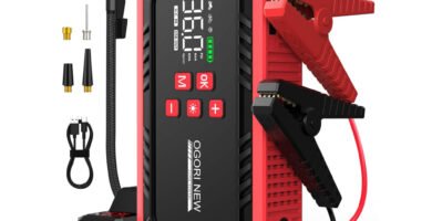 Arrancador OGORI NEW B090: Rendimiento, seguridad y compresor integrado